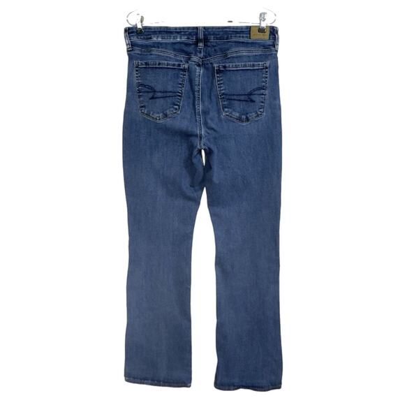 American Eagle Outfitters Blue Boot Cut Jeans - Picture 2 of 15